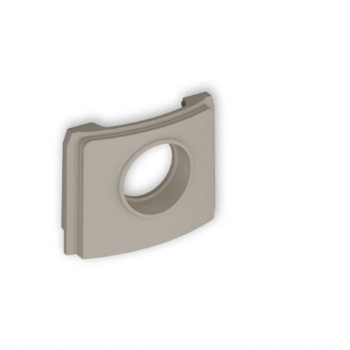 Zaślepka z wpustem do rurki fi 18mm do puszki natynkowej pojedynczej 60ZAPUO-1 taupe KARLIK - przechwytywanie[254].jpg